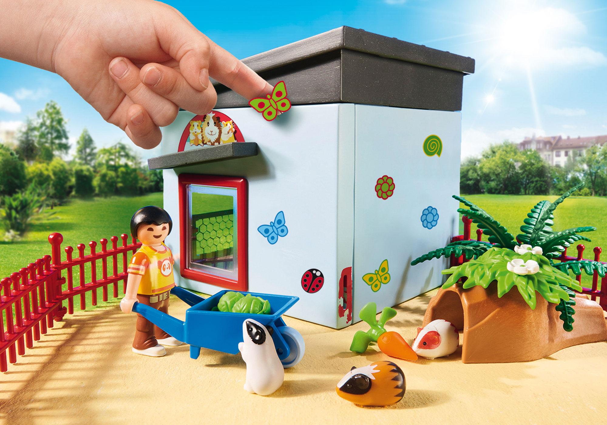 Playmobil animal outlet hotel